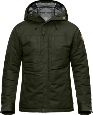 Fjällräven Skogsö Padded Jacket (Herre) - Deep Forest